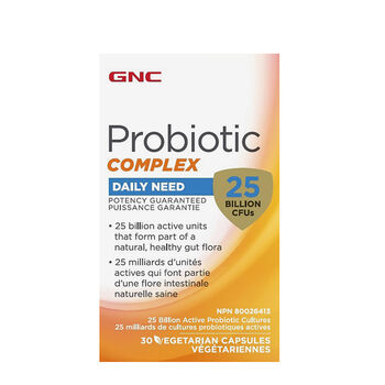 Probiotic Complex Daily Need  | GNC